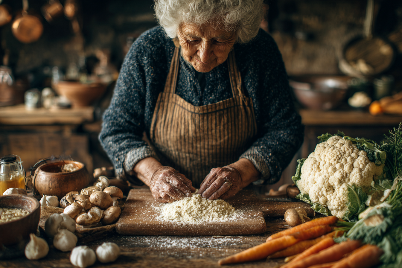 Здорове харчування для активного довголіття