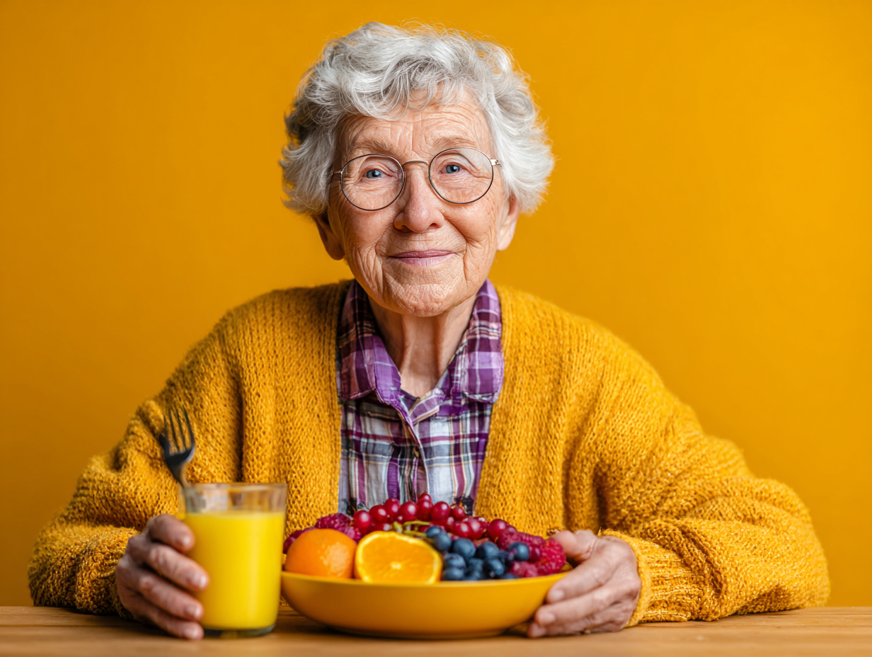 Збалансоване меню для людей зрілого віку